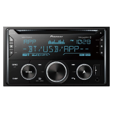 Pioneer FH-S722BS - Hi-Tech Car Audio