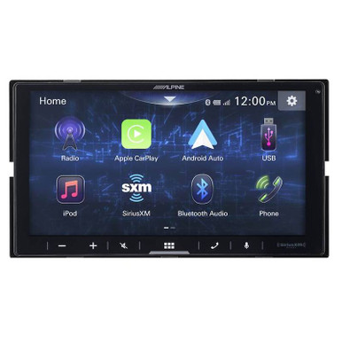ALPINE  2DINデッキ Alpine 2 DIN Car Navigation CD DVD HDD Player | Double Din