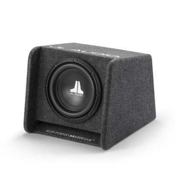 Subwoofer con cajón JL Audio CP110-W0V3 - Monster Car Audio