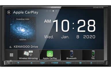 Kenwood DDX9707S - Hi-Tech Car Audio