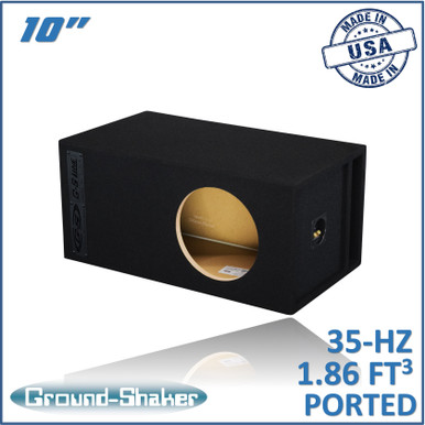 Ground-Shaker SQPXL110B - Hi-Tech Car Audio