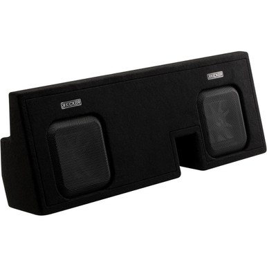 Kicker 51KTDL7T102 Tacoma Dual 10