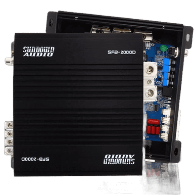 Sundown Audio SFB-2000D - Hi-Tech Car Audio