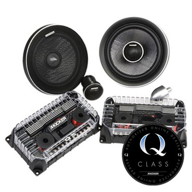 Kicker Q-Class 41QSS654 - Hi-Tech Car Audio
