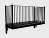 Plain Picket Balcony