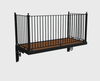 Roman Picket Balcony