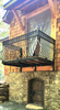 Light-Iron Dove Balcony