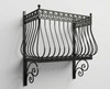 Light-Iron Dove Balcony