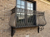Light-Iron Dove Balcony
