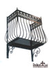 Light-Iron Dove Balcony
