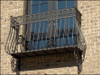 Light-Iron Dove Balcony