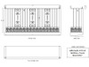 Mexican Scroll Faux