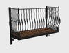 Iron-Lady Baroque Balcony