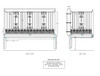 Mexican Scroll Balcony