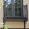 Mexican Scroll Balcony