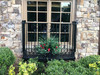 Mexican Scroll Balcony