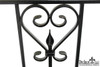 MEXICAN SCROLL BALCONY