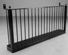 Roman Picket Balcony Faux