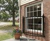 Roman Picket Balcony Faux