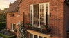 Roman Picket Balcony Faux