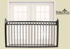 RING BAND STYLE FAUX BALCONY 