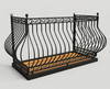 Iron-Dove Queen Balcony