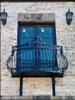 Iron-Dove Queen Balcony
