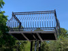 Iron-Dove Queen Balcony