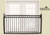 RING BAND GUARDRAIL BALCONY 46W X 36H