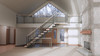 Mono Stringer Staircase