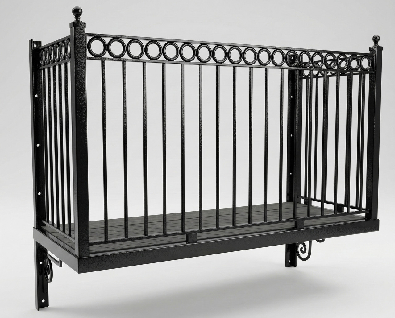 Ring Band Stand-On Balcony
