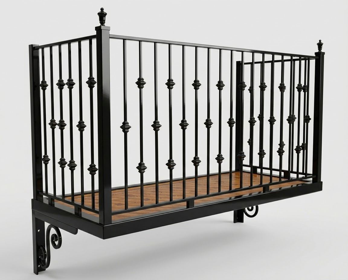 Iron Knuckle Stand-On Balcony