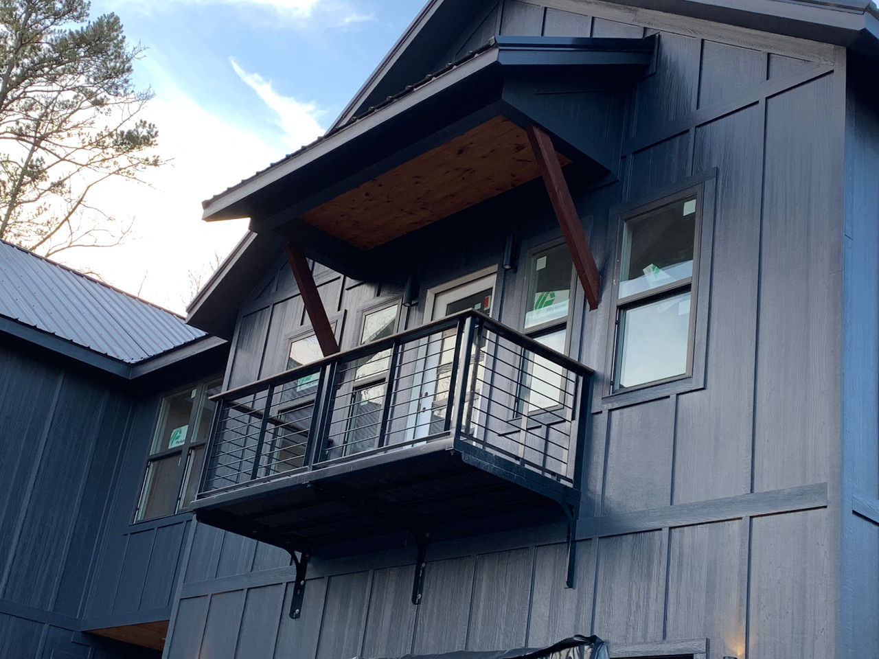 Roman Picket Balcony 3