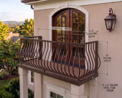 The Pot Belly Balcony