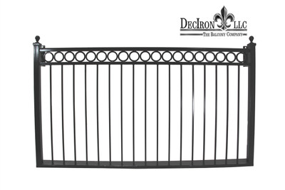 RING BAND GUARDRAIL BALCONY 70W X 36H