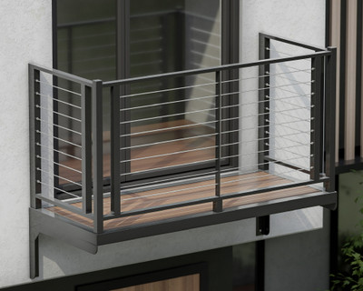 New Yorker Balcony