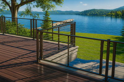 Concord Deck Railing