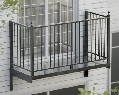 Roman Picket Stand-on 82x48x42
