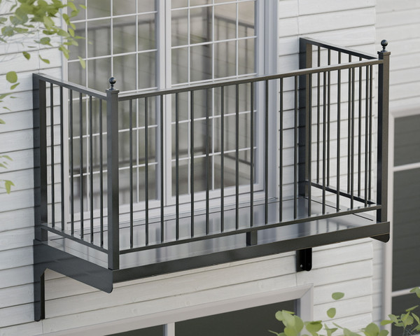 Roman Picket Balcony