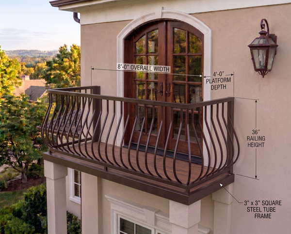 The Pot Belly Balcony