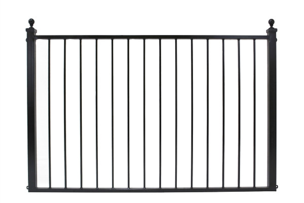 PLAIN PICKET GUARDRAIL BALCONY 70W X 36H