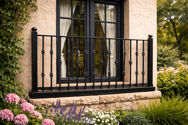 Iron Knuckle Guardrail 55x5x42