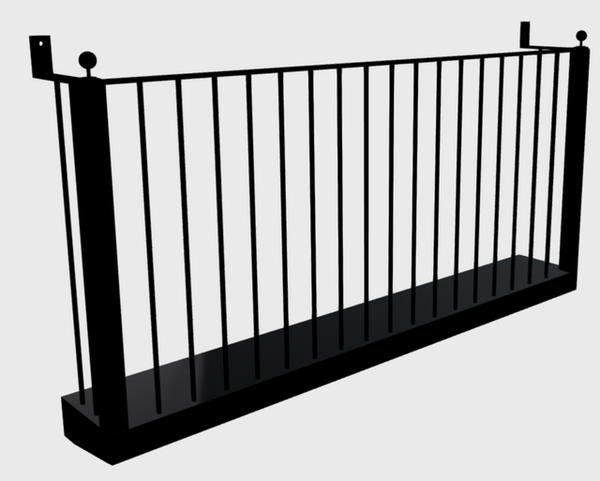 Roman Picket 70x12x36