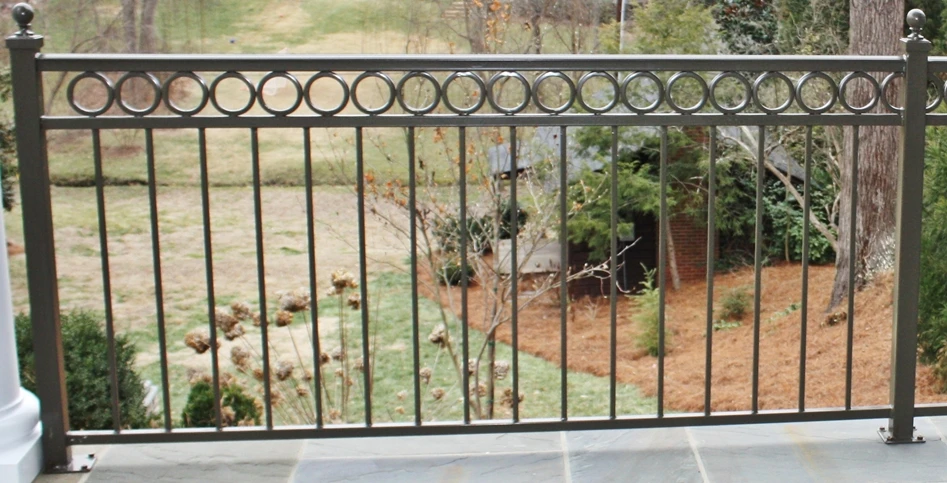 Show Ring Railing Ring Band American Railing