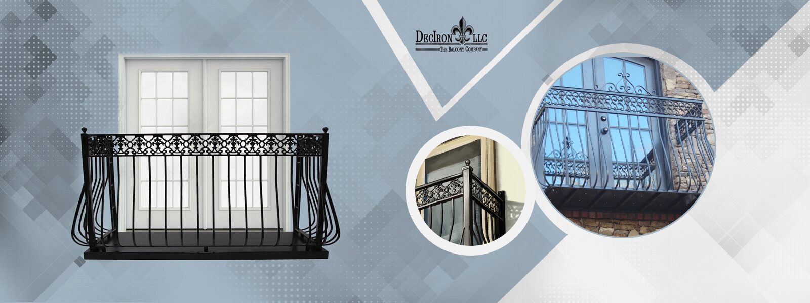 iron balcony railing