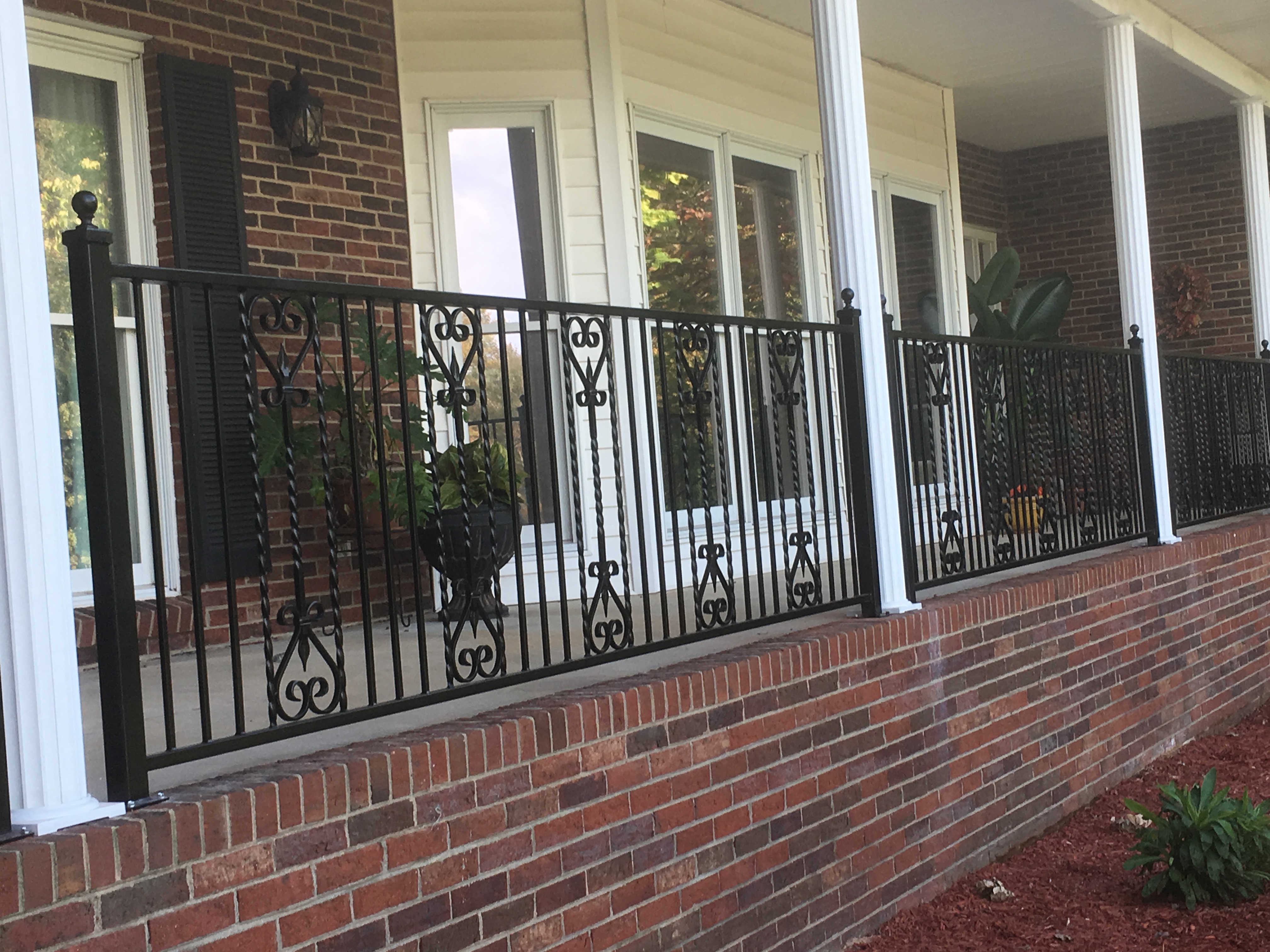 Cost of Wrought Iron Railing  Cost of Installing Wrought Iron