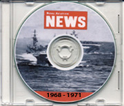Naval Aviation News 1968 - 1971 48 Issues on CD