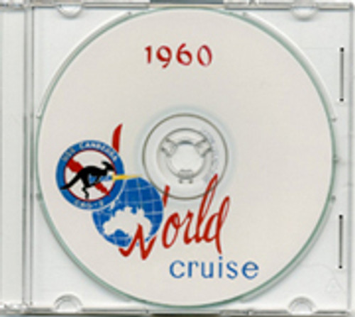 USS Canberra CAG 2 1960 World Cruise Book CD