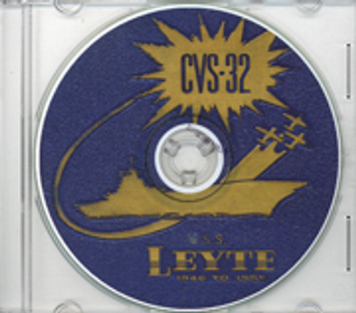 USS Leyte CVS 32 1959 CRUSE BOOK CD US Navy