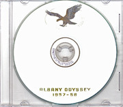 USS Albany CA 123 CRUISE BOOK CD 1957 1958 Navy Photos
